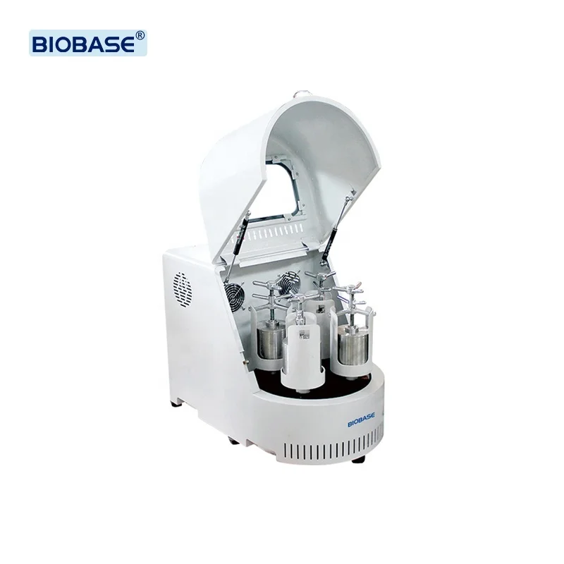 BIOBASE Powder Ball Grinder Machine Small Milling Machine Lab Planetary Ball Mill