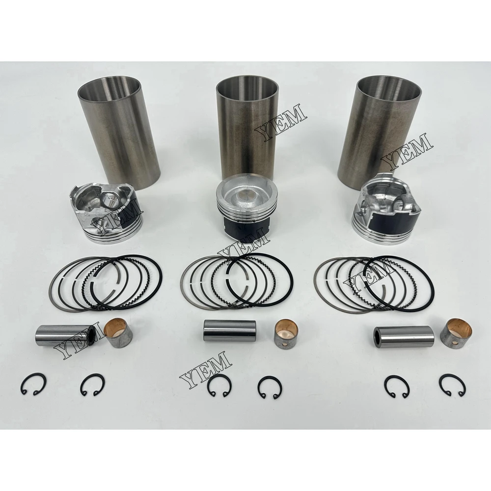 For Kubota WG972 Cylinder Liner Kit EG561-21110 Engine Parts With Warranty