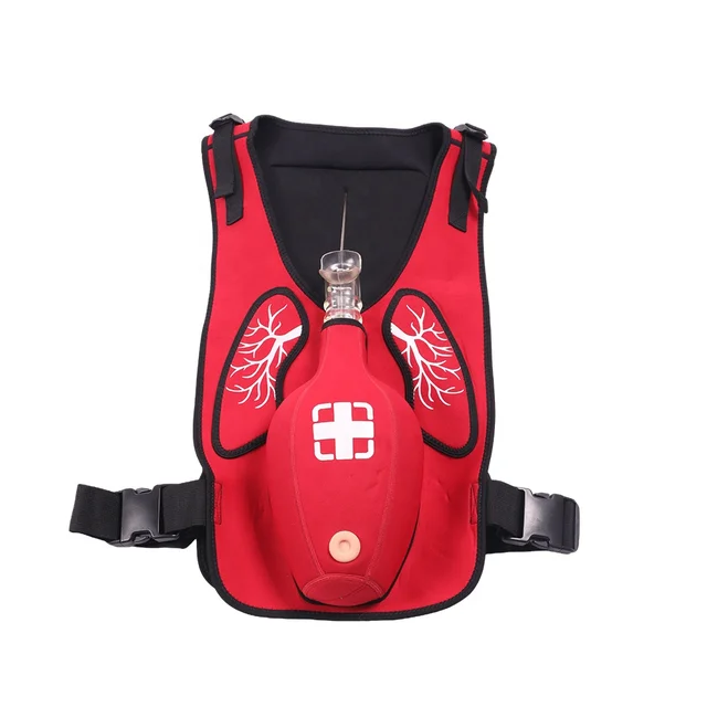 DARHMMY Adult Anti Choking Obstruction Heimlich Wearable Vest for First Aid Training