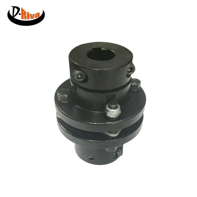 High Performance Single Disk Coupling Flexible Shaft Couplings Customized Machine Rubber Shaft Flexible Tyre Coupling