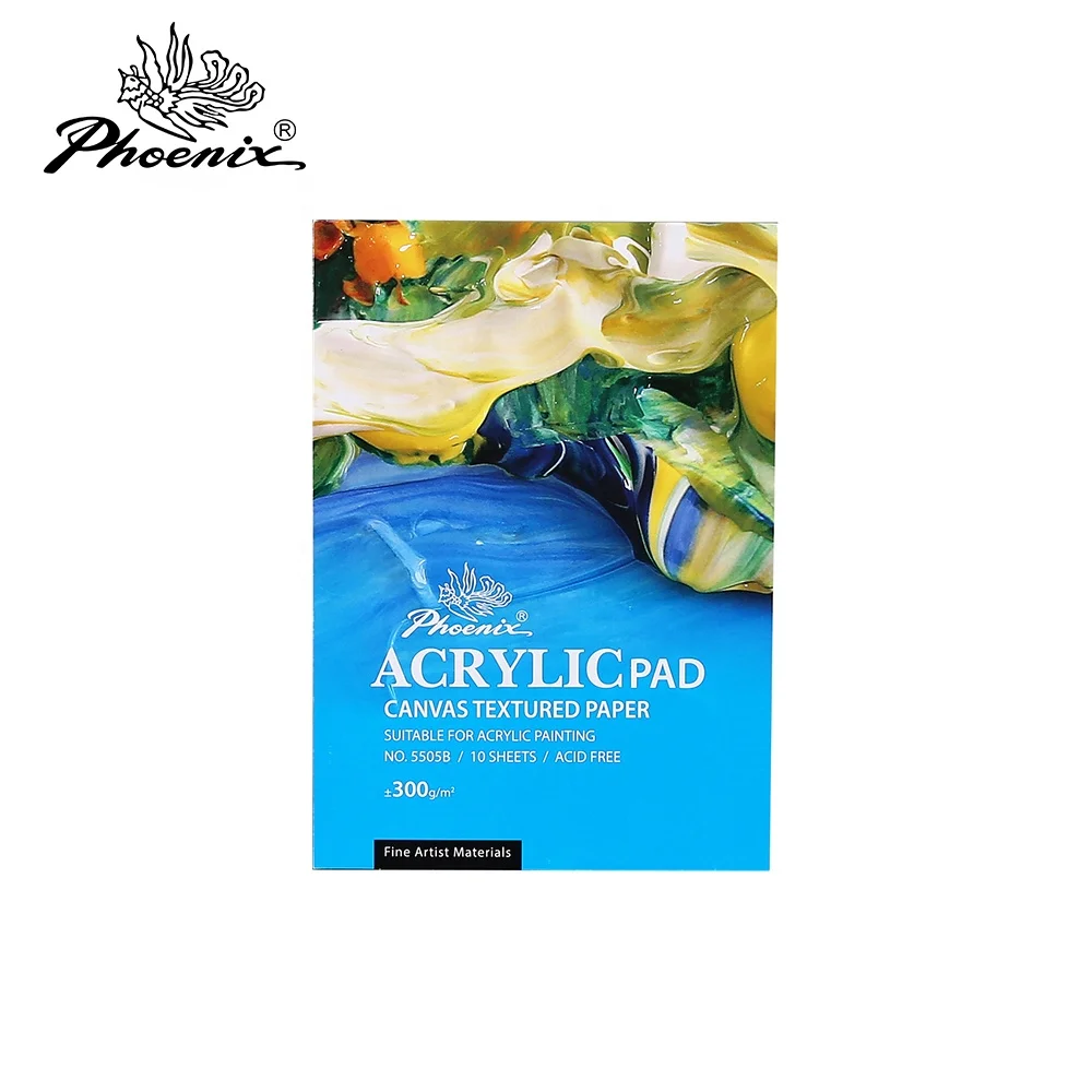 Феникс 300 г/м2 OEM клей связывающий многоразмерный тяжелый холст текстурированная акриловая живопись