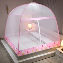Foldable bed types of folding nets king size beds mosquito net for baby