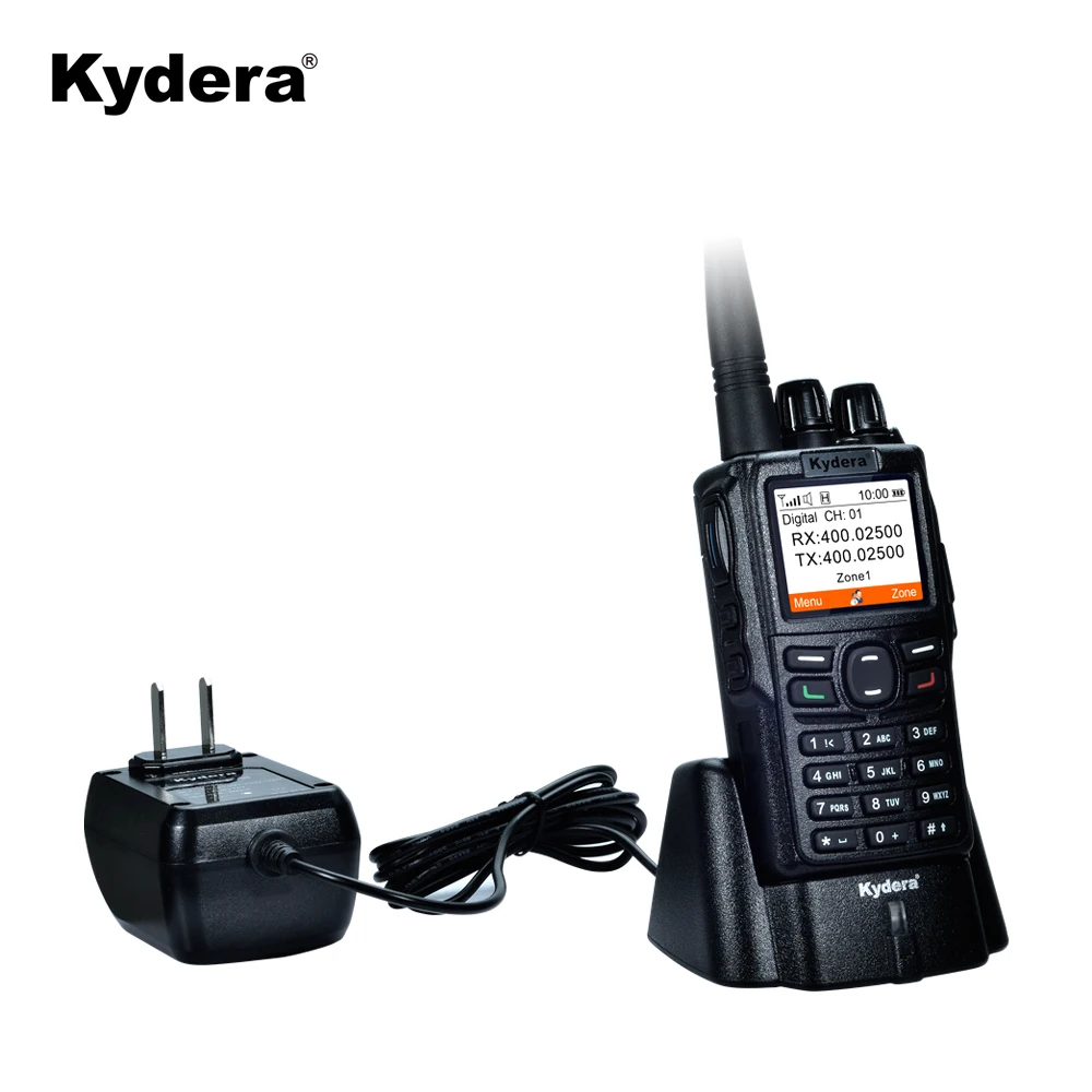 Professional Security Wireless Intercom DMR Walkie Talkie  UHF VHF 2 Way Radio with Dispatching System