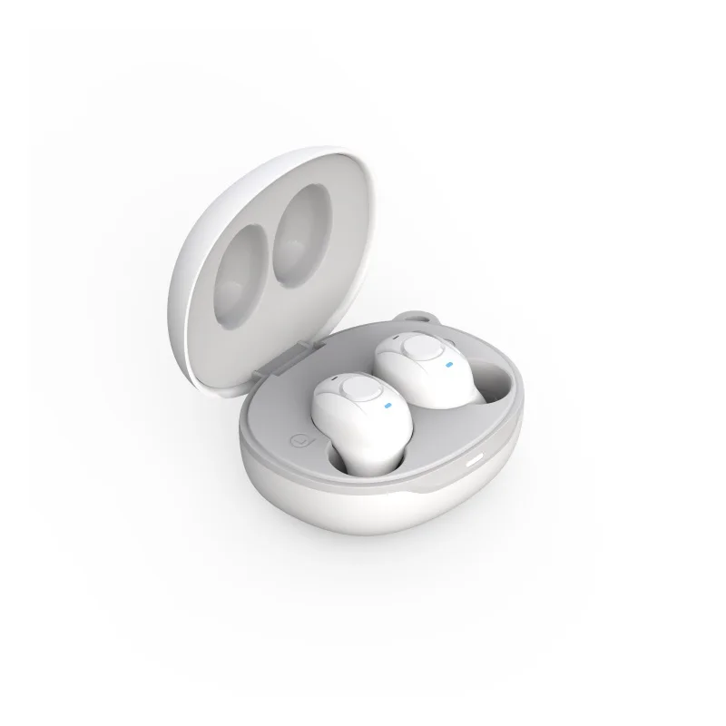 Mini 4-Mikrofon Kabelloses Stereo ENC Aktive Geräuschunterdrückung TWS Bluetooth-Headset für Mobiltelefone_voghion.com