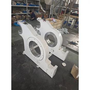 Large Capacity OEM ODM Custom Services Carbon Steel CNC Parts Laser Cutting Agricultural Customized Processing