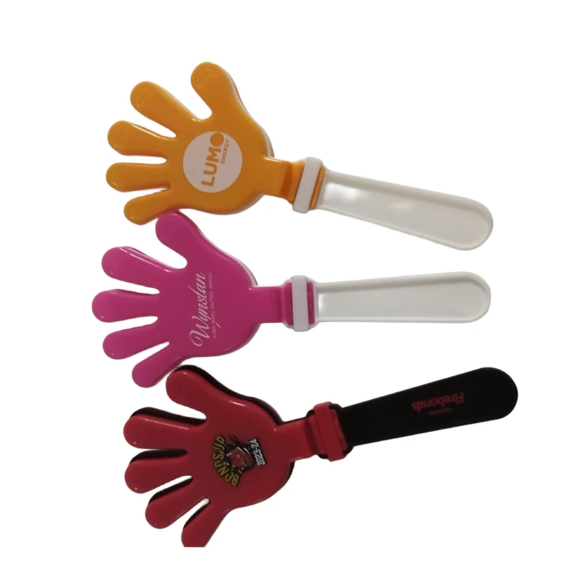 Customizable Hand Clappers - Perfect for Promotional Events