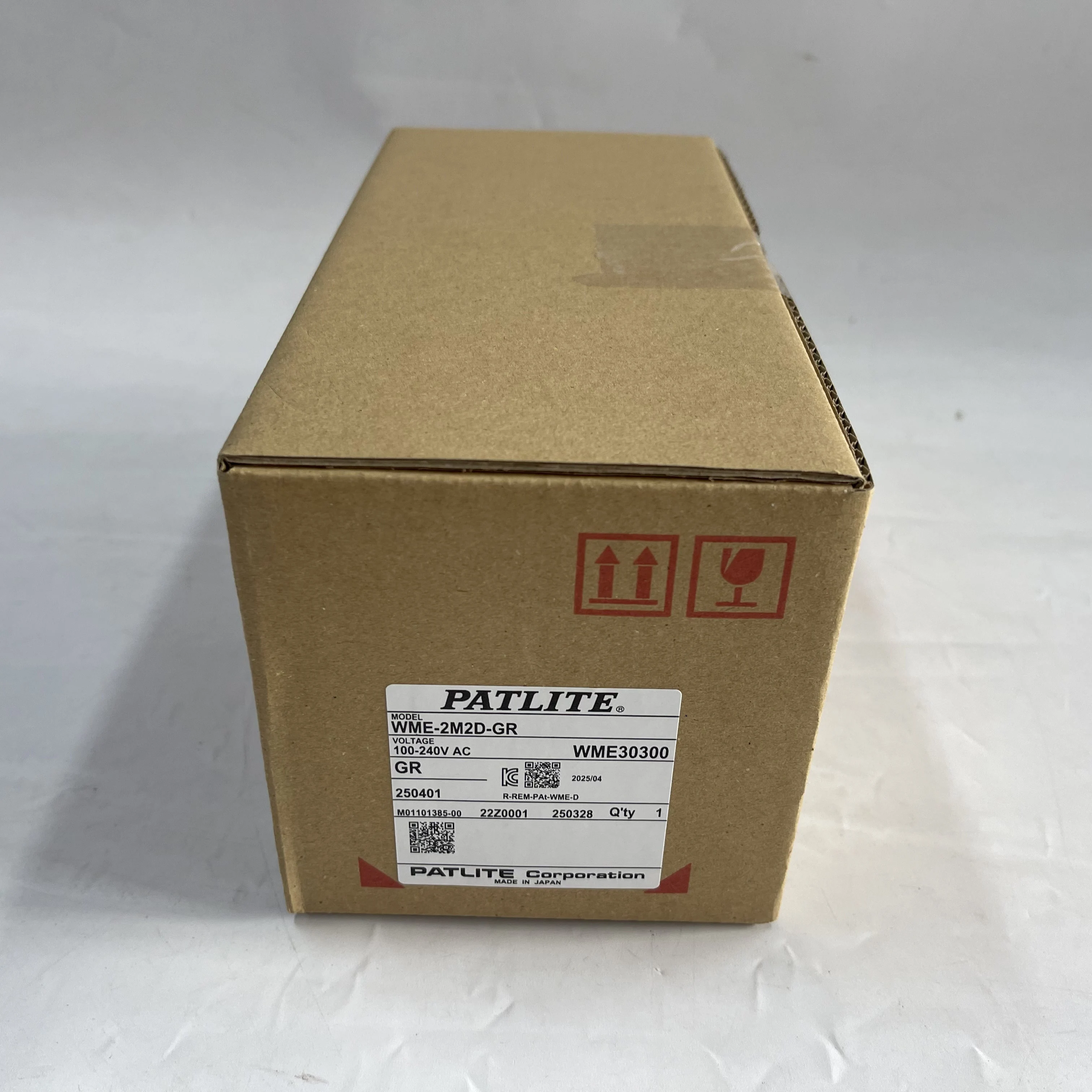 PATLITE Signal Tower Light WME-2M2D-GR PATLITE Signal Tower Light WME-2M2D-GR