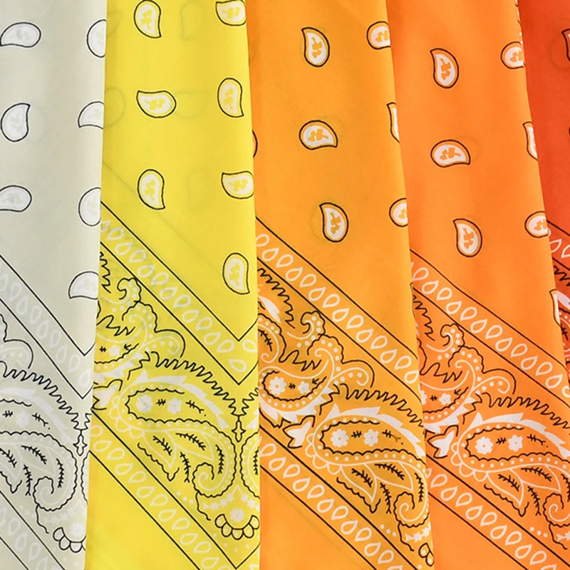 Promotional Tube Custom Logo Neckwear Bandanas For Motorcycle Unique