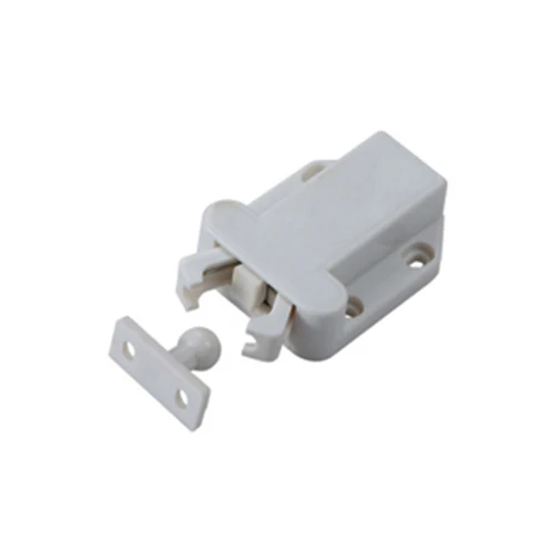 209G Plastic ABS Spring Snap Catch Push to Close Latch