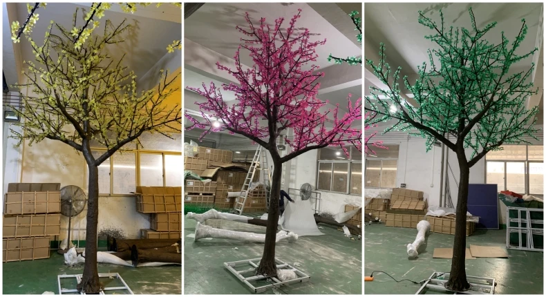 led cherry tree light
