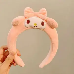 Cute Cartoon Plush Headband, Makeup and Face Wash Headband, Plush Hair Accessory Headband