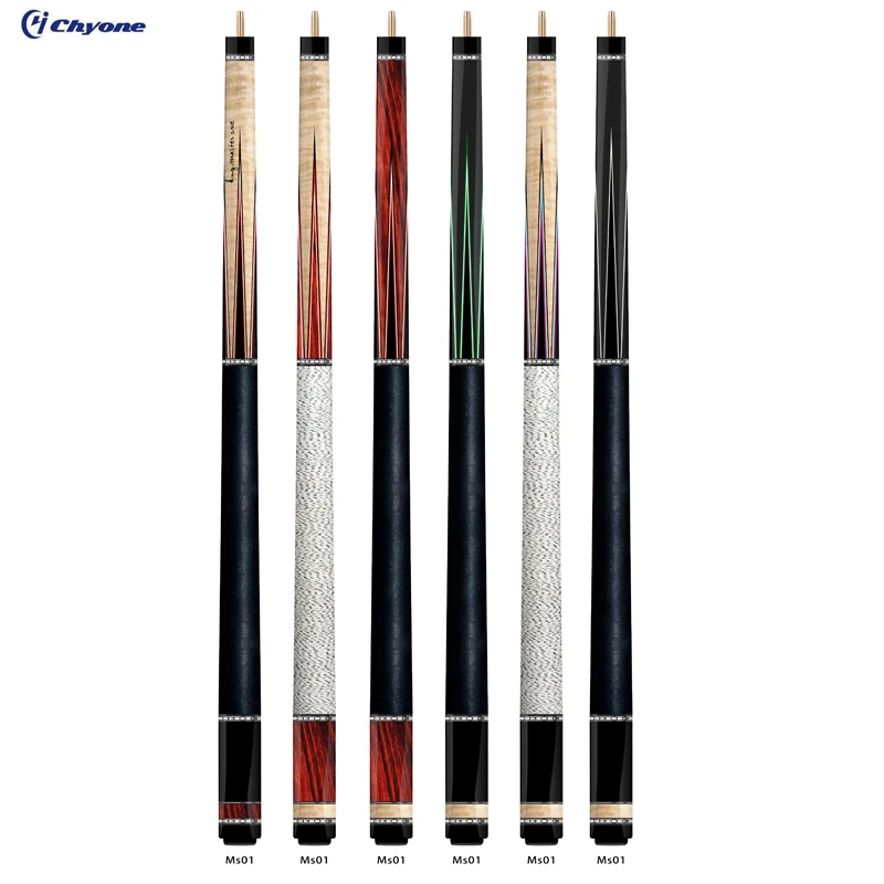 
Плетение эбенового дерева Ирландия белье с запахом 1/2 латунь радиальная совместная бильярдный кий 