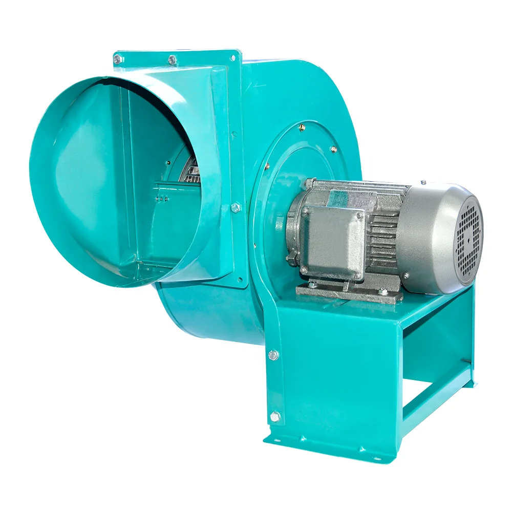 Ventilatore di scarico centrifugo multi-ala industriale ad alto volume d'aria