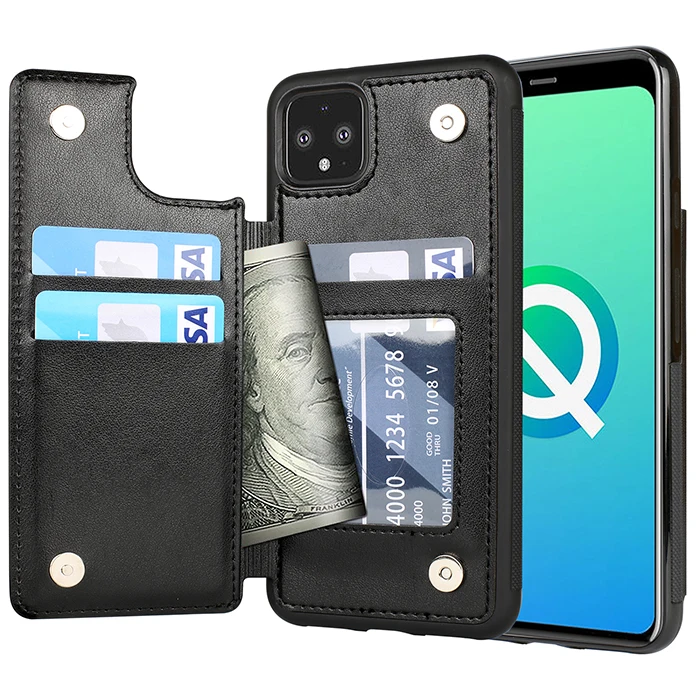 For Google Pixel 5 Pixel 4a 5g Phone Case Covers Shenzhen Shockproof PU Leather Flip Wallet Back Phone Case for Google Pixel 4XL