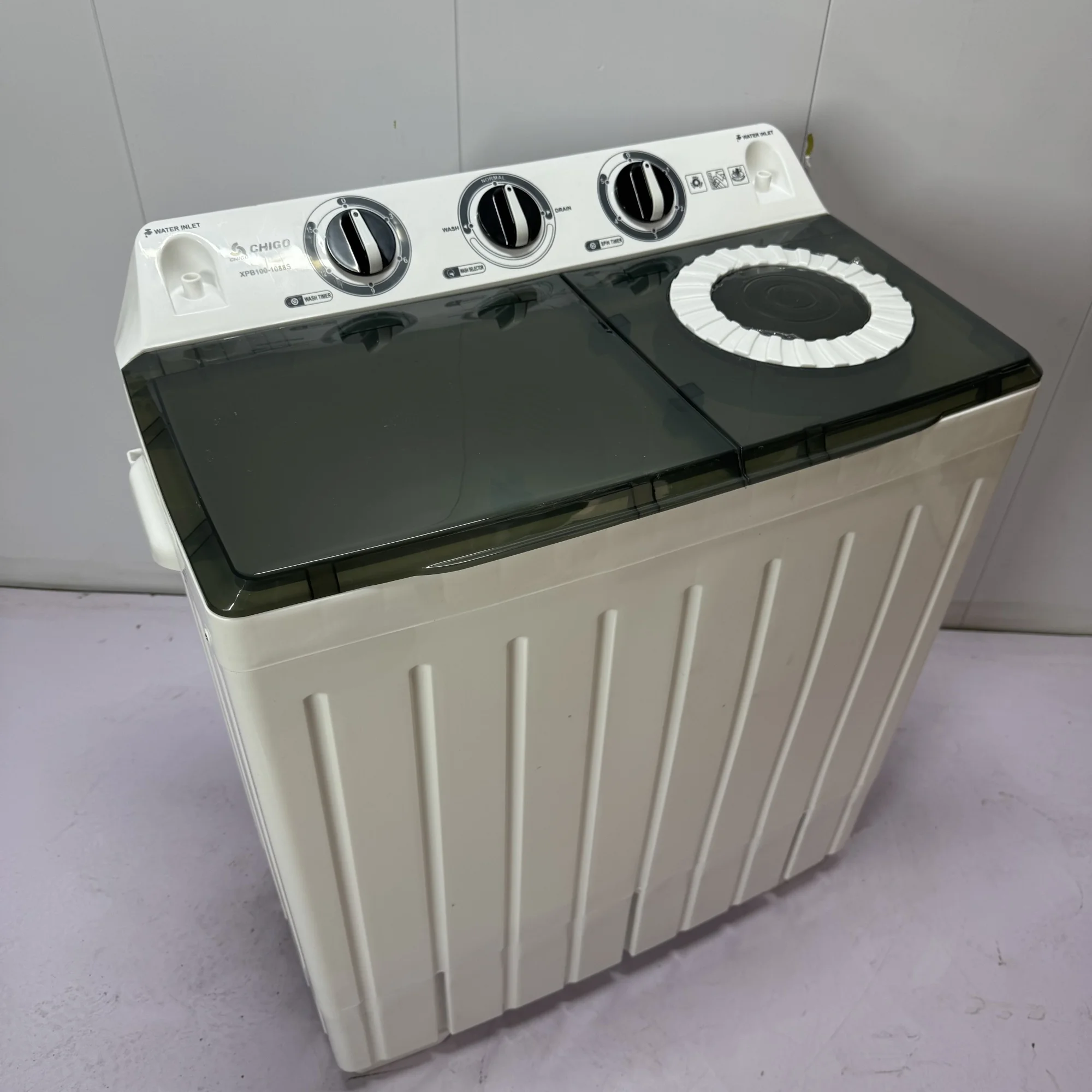 Semi Automatic Washing Twin Tub Portable Washer Auertech Portable - Main Image