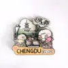 fridge magnet-style six
