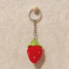 Red Crochet Strawberry