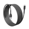 Negro 01 /5Gbps USB-A a USB C con 2 repetidores