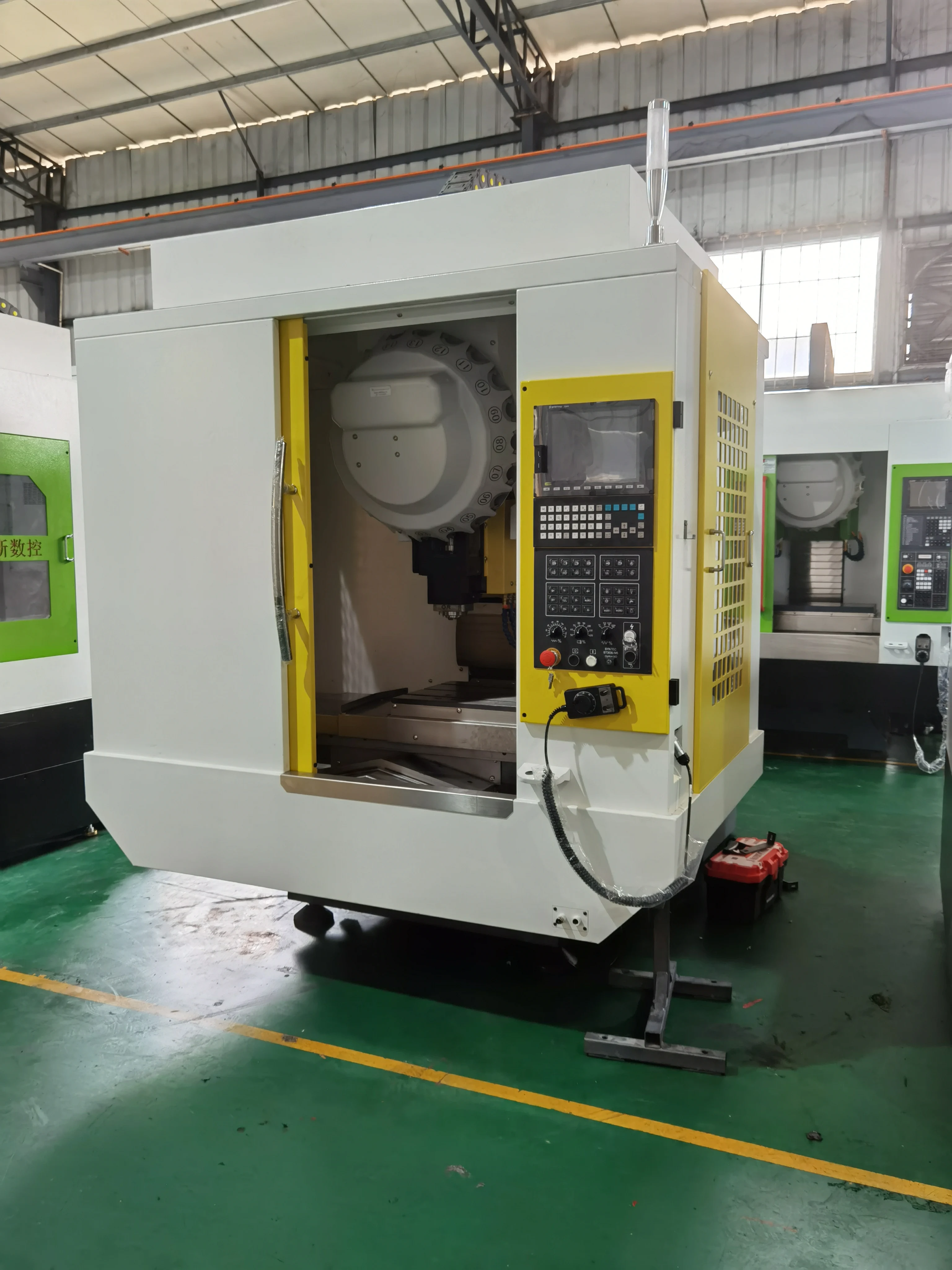 T6 Drilling Tapping Machine Center Cnc Machining Center Vertical Cnc Machine Center