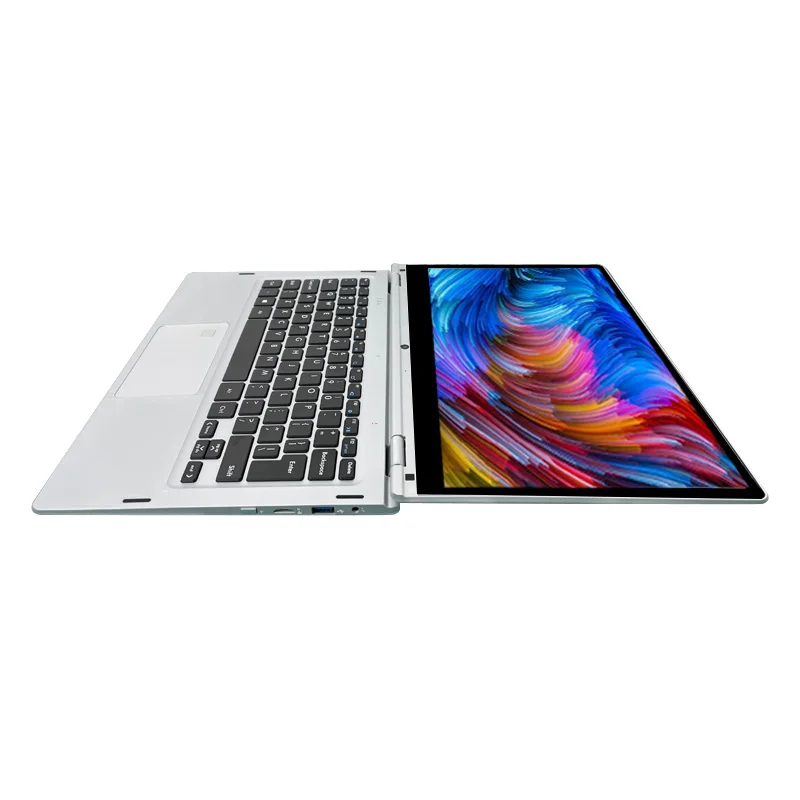 Wholesale Price Touch Sensitive11.6inch yoga book mini laptop 360Degree rotation slim screen notebook tablet pc laptops computer