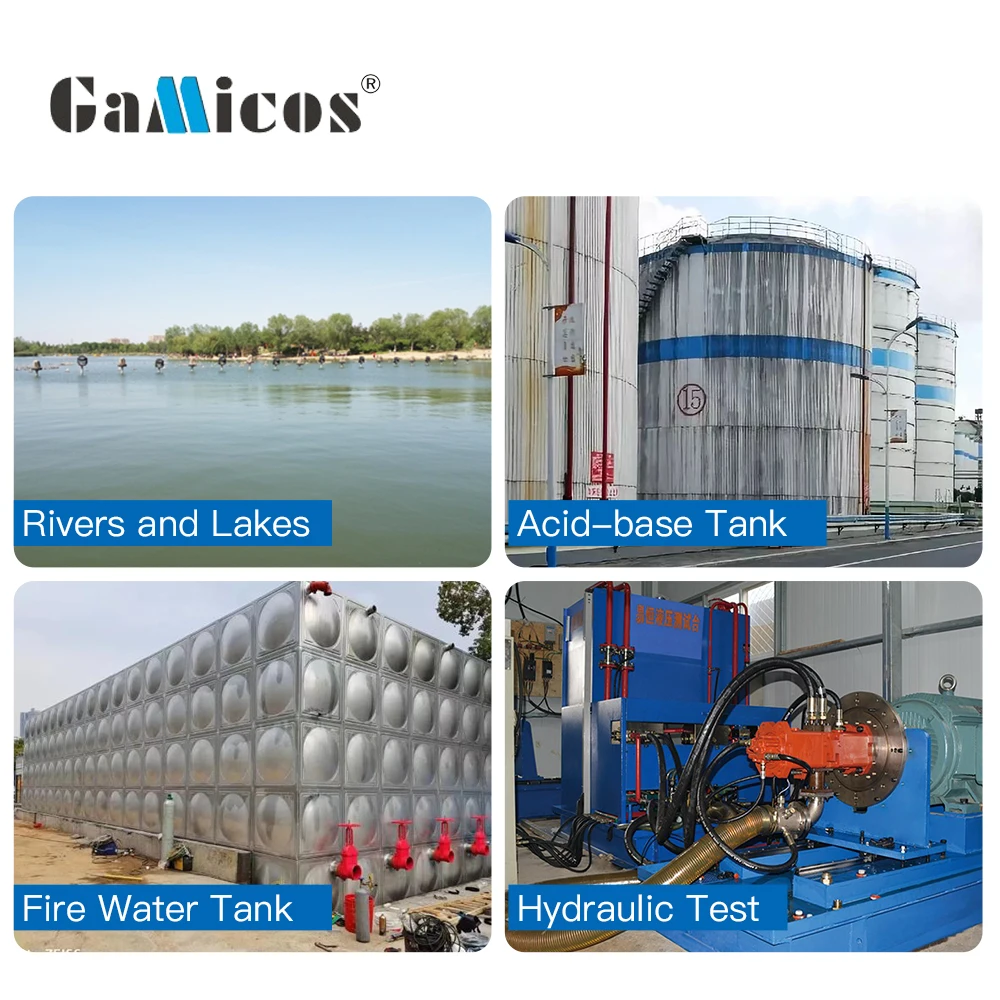 GLT500 Submersible Pump Deep Sensor Water Well Level Sensor for Tanks