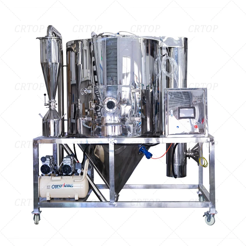 10L Centrifugal Spray Dryer With Filter Industrial Spray Dryer Machine Centrifugal Spray Dryer Manufacturers