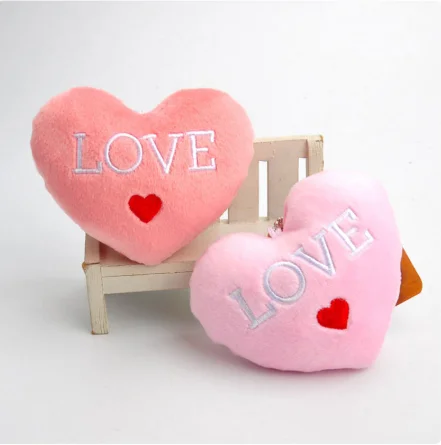 mini plush hearts