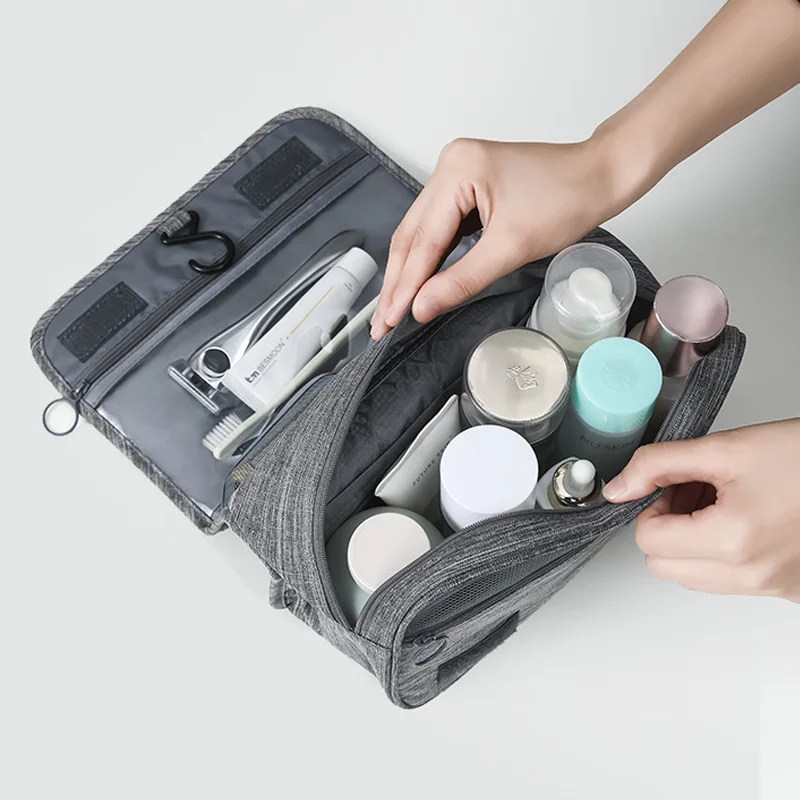 Organize Your Travel Essentials with a Hanging Toiletry Bag Organize Your Travel Essentials with a Hanging Toiletry Bag