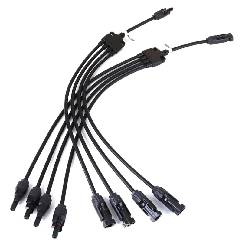 Mingching Factory Price Solar Panel Connector C4-2Y 3Y 4Y Solar AC Cable Single-Core PV Cable Panel Solar Cable Wiring Harness