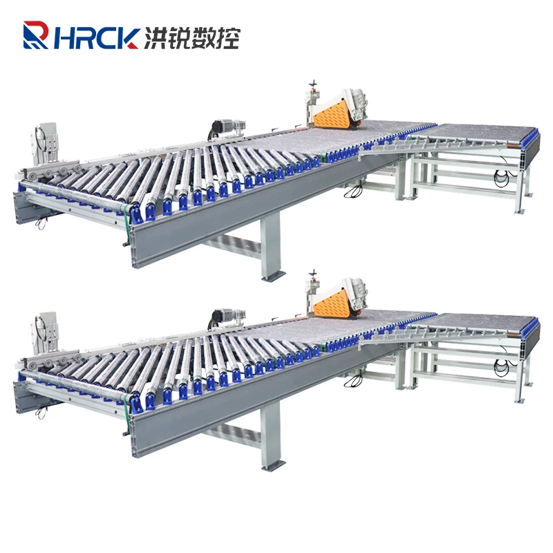 Multi Functions Woodworking Machinery Automatic Edge Banding Production Line Door Processing Machine