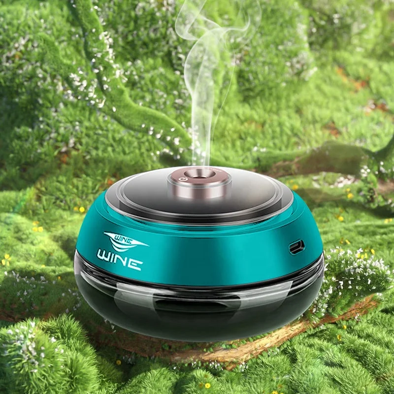 Safety Unique USB Rechargeable Car Essential Oil Fragrance Spray