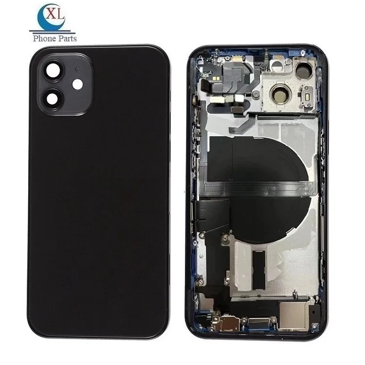 OEM Full Housing for iPhone 13 Mini - Back Middle Frame Chassis