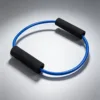 Blue O-shaped resistance band - double foam 30LB