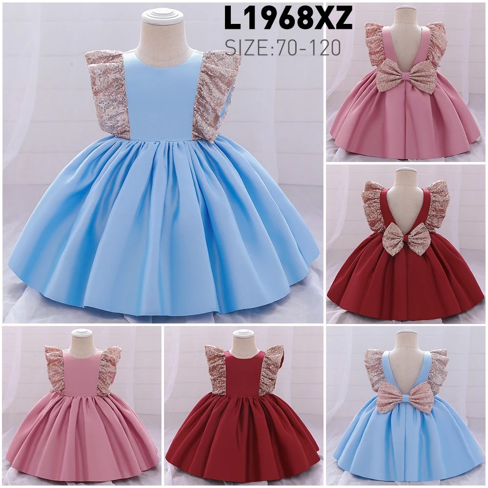 Fsmktz Kids Dress Children Clothes Girl 