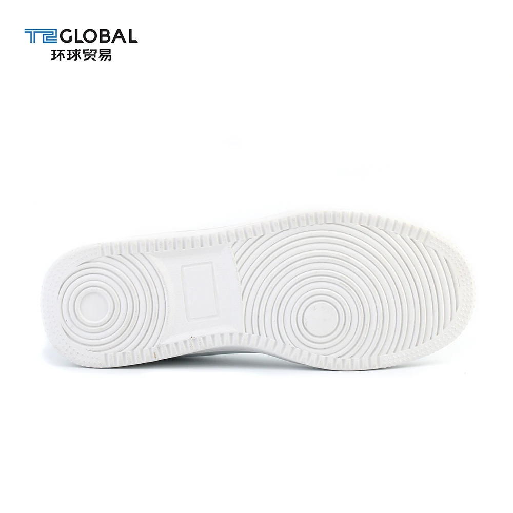 Cheap stylish original brand pu leather flat sneakers shoes for men