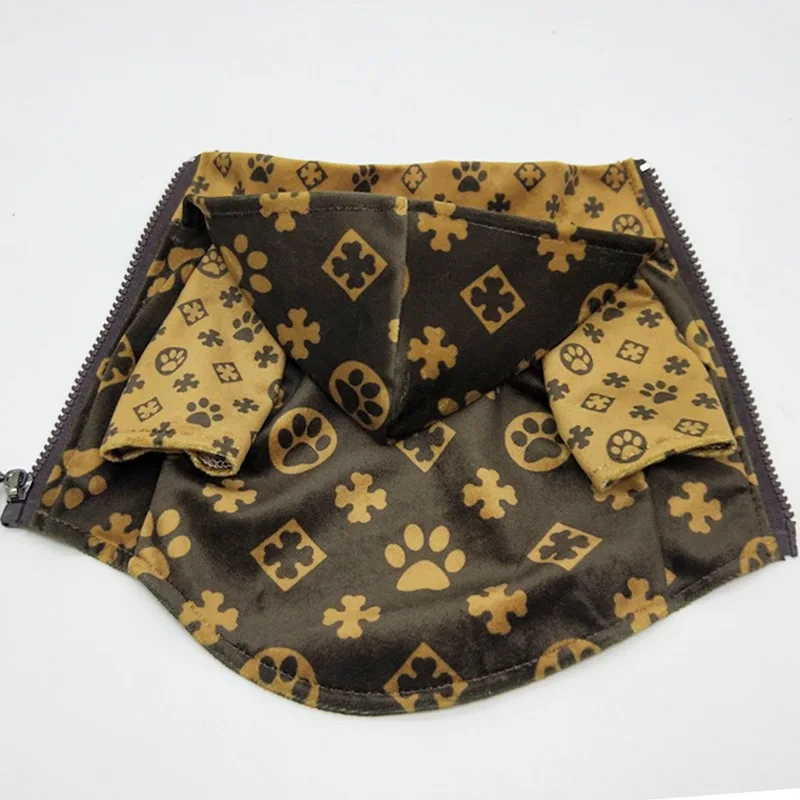 Factory Wholesale Small Pet Dog Clothes Dog Shirts Luxury Dog