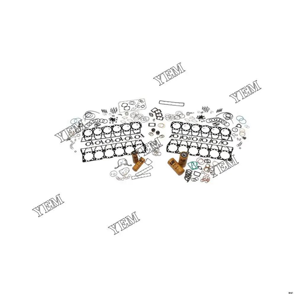 Repair Kit 455-7379 KIT-ENGINE OVERHAUL (TOP END) for Caterpillar
