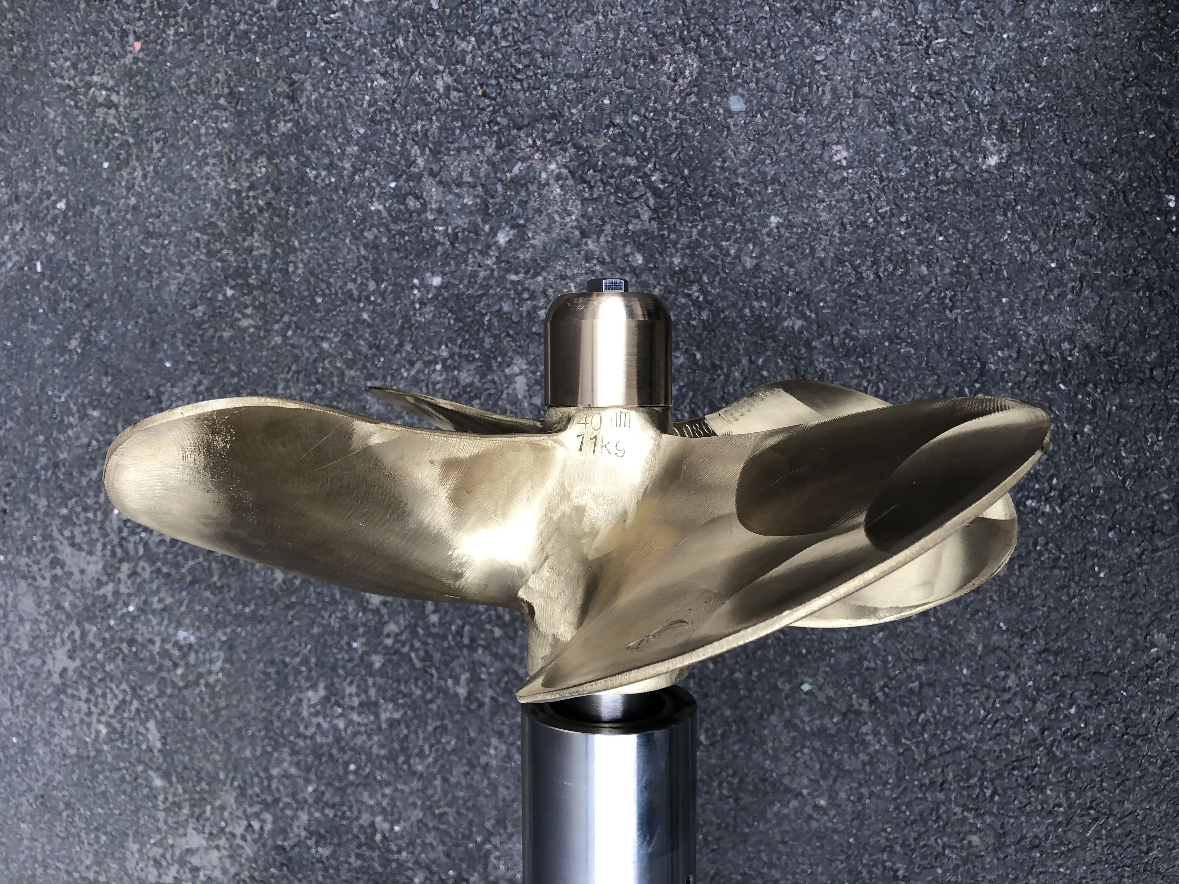 23KW Marine Propulsion System - SINO-ME23 with Bronze Propeller