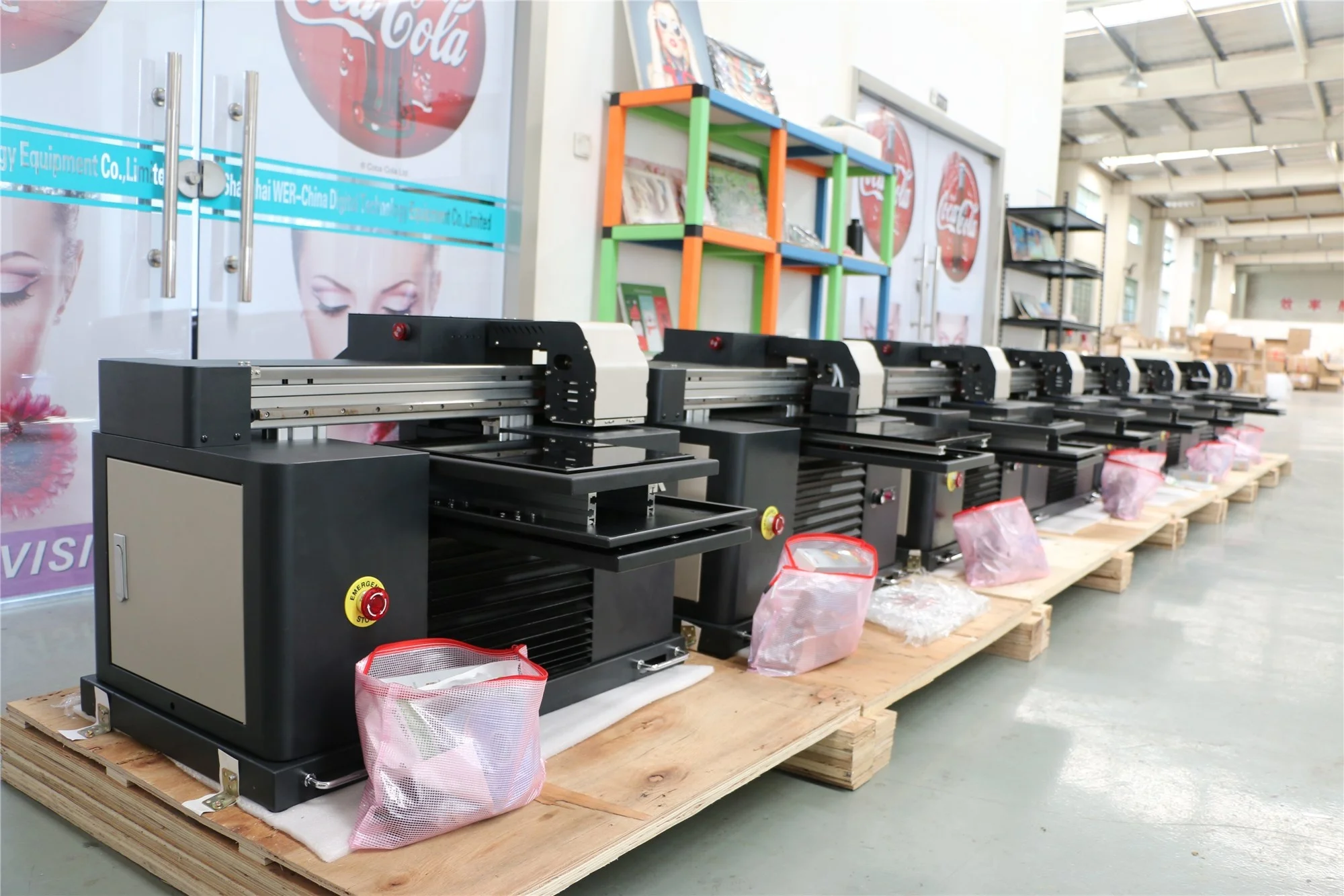 A3 WER-E3055T Personalised T shirts Printer