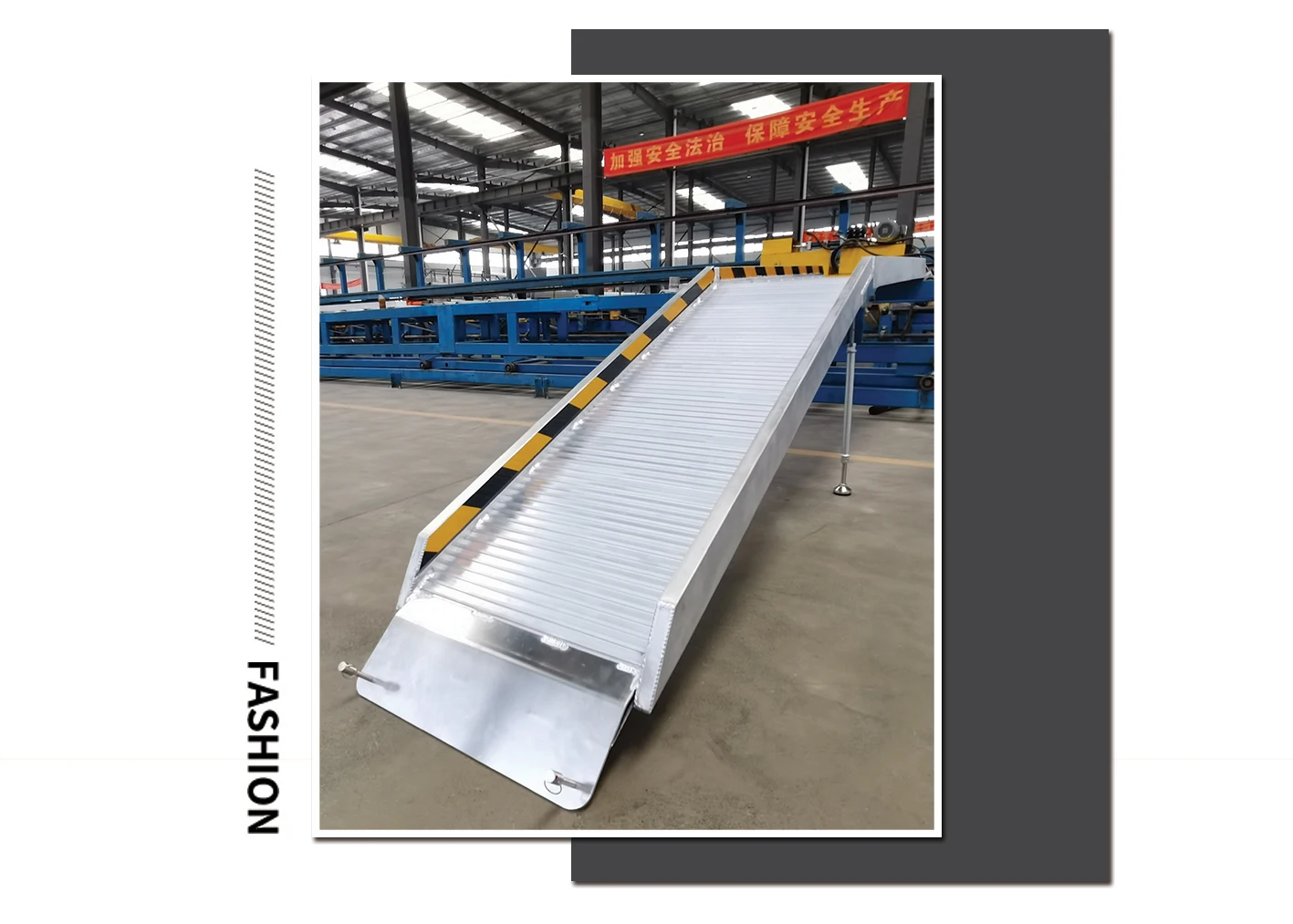 6ft Aluminum Ramp Ladder Motorcycle Ramp Wheelchair Ramp Transport