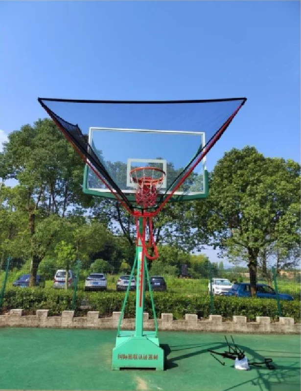 Hot Selling Indoor Outdoor Basketball Shooting Return Machine,Portable