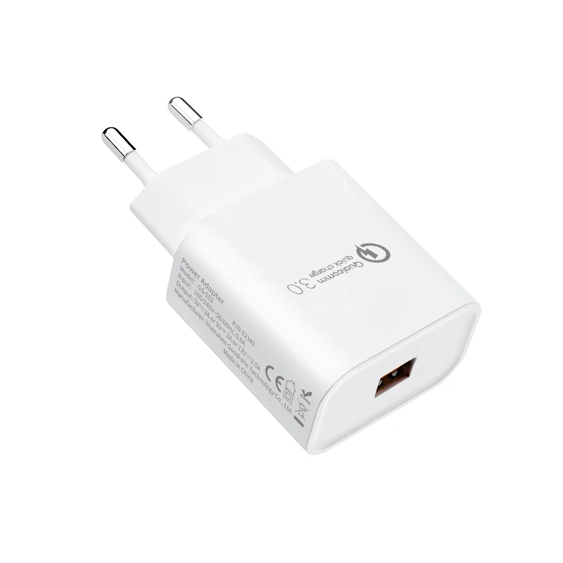 Qualcomm Quick Charge 3.0 UK Plug Adapter
