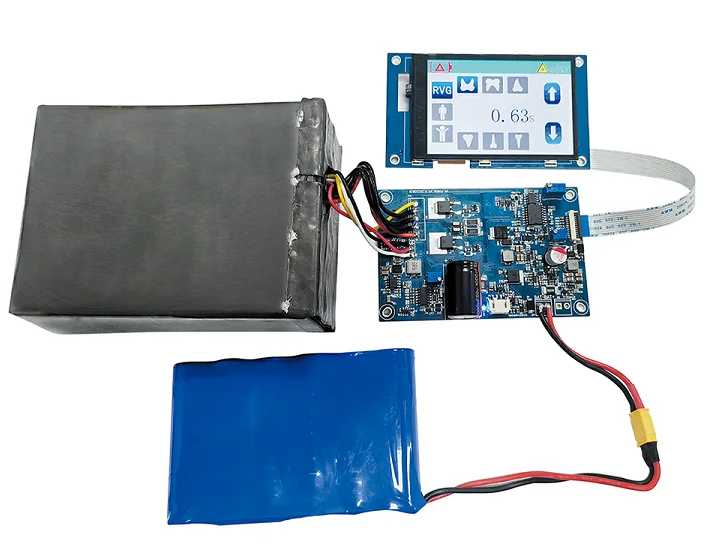 デジタルハンドヘルドポータブルX線カラフル歯科機械X線X線獣医