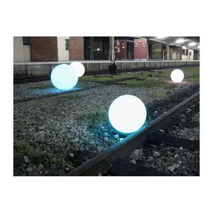 Colorful LED Sphere Light Creative Christmas Lights Remote Control Waterproof IP65 Light Feature Battery DC Power Supply Options