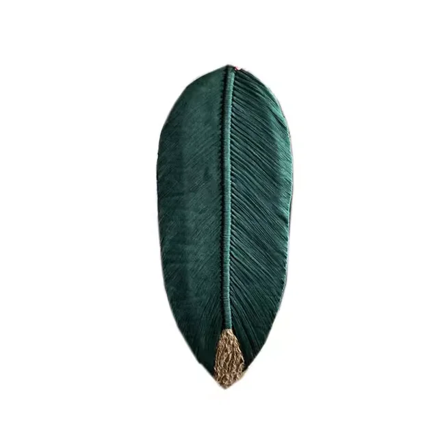 Large Macrame Wall Hanging Leaf Bohemian Modern Leaves Handmade Leaf Feather Decoration Woven Macrame Wall Tapestry Room Decor