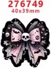 dos plat en acrylique Style 5