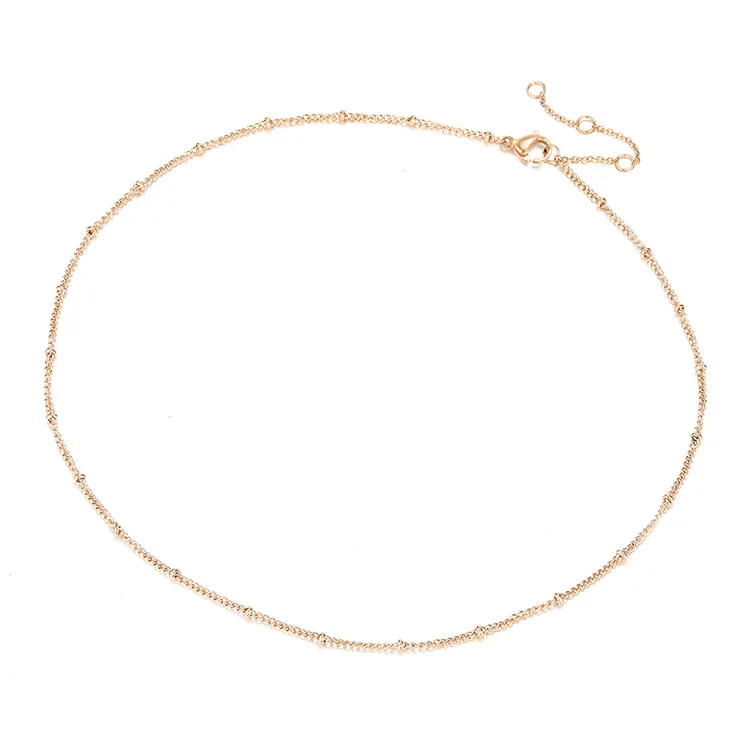 Beaded Choker Necklace