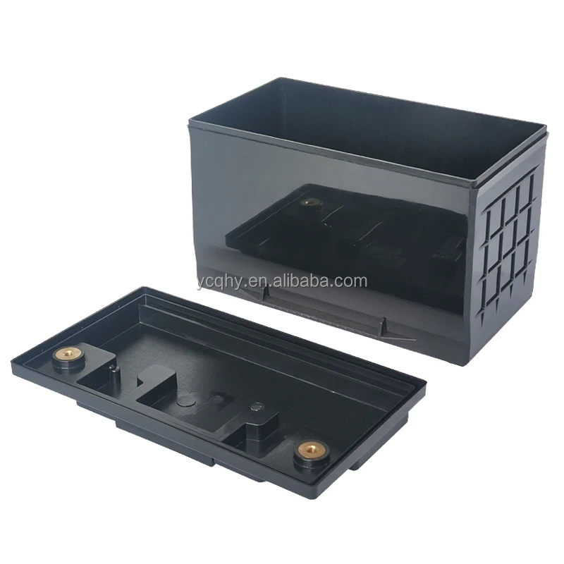 プラスチックPP防水12V 082-20 58043鉛蓄電池ケースカーバッテリー