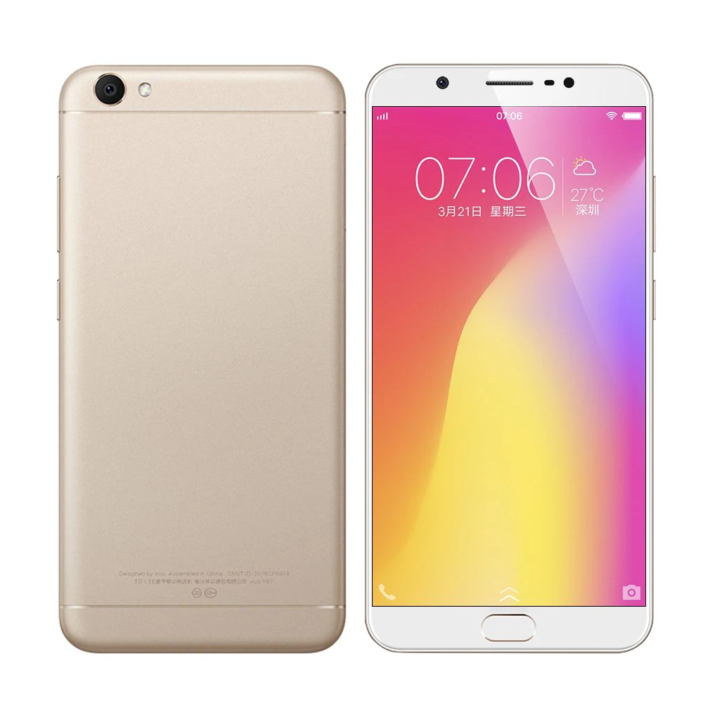 Смартфон Vivo Y67 vivo, 4 + 32 ГБ, экран 5,5 дюйма, Android 6,0| Alibaba.com