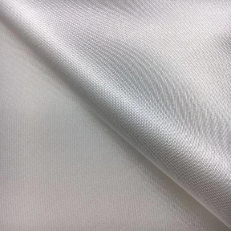 
100% ацетатный Атлас 75 * 120D 44 дюйма 108 г/кв. М в наличии для одежды антистатический высококачественный Гладкий Мягкий блестящий 